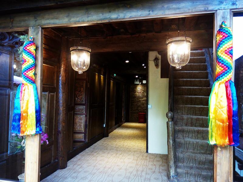 Shangri-La Mid - Mountain Homestay Buitenkant foto
